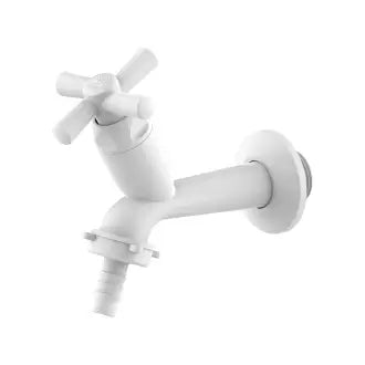 Torneira Tanque Abs Branco 10Cm Tigre