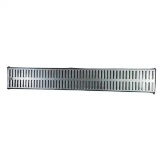 Grelha Aco Galvanizado 15X100 C/Suporte Metasal