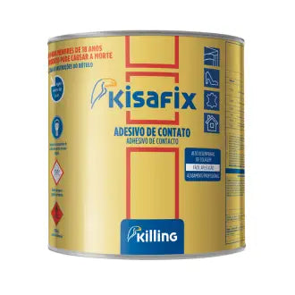 Cola Contato 750Gx6 Extra C/Toluol Kisafix