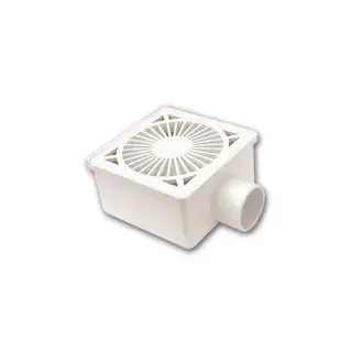 Ralo Sifonado Quadrado Dn100 Branco Grap