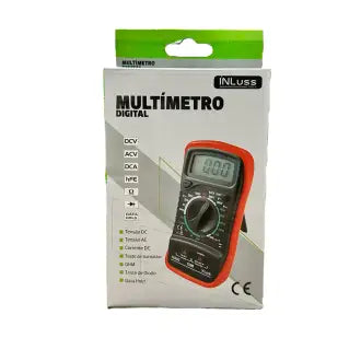 Multimetro Digital Eletrônico Inluss Profissional