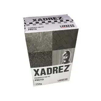 Tinta Pó Xadrez Preto 20X250 Lanxess