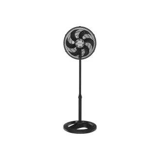 Ventilador Coluna 30Cm Preto 6 Pás Ventisol 220V
