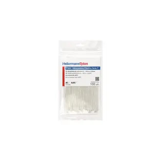 Abraçadeira Nylon 150Mmx3,6 Branca T30r Hellermann C100