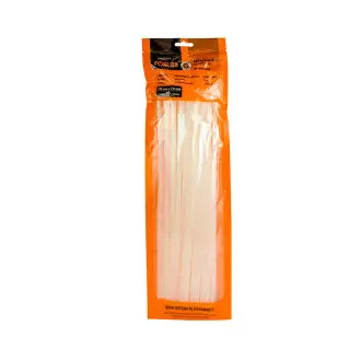 Abraçadeira Nylon 370Mmx7,0 Branca Foxlux C50