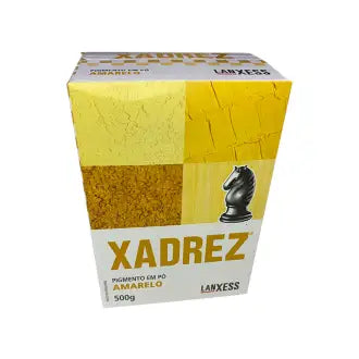 Tinta Pó Xadrez Amarelo 10X500 Lanxess