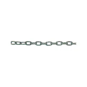 Corrente Soldada Zincada 06Mm 25Kg Eloforte