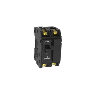 Disjuntor Bipolar 30A Preto Soprano