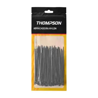 Abraçadeira Nylon 150Mmx3,6 Preta Thompson C100