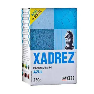 Tinta Pó Xadrez Azul 20X250 Lanxess