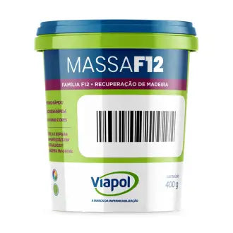 Massa Calafetar Madeira Cerejeira F12 6X400 Viapol