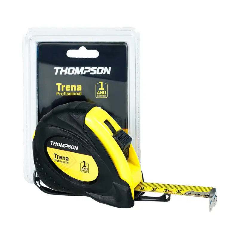Trena 7,5Mx25Mm C/2Travas Profssional Thompson