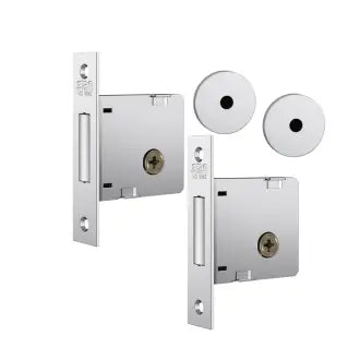 Fechadura Auxiliar Tetra Inox 1004 Par