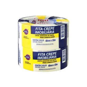 Fita Crepe 48Mmx50m Eurocel Msk C2