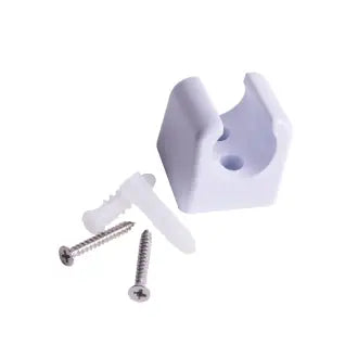 Suporte Ducha/Higiênica Branco Civitt