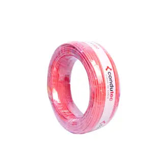 Cabo Solar 6,0Mm Vermelho 100M Cabrcabos