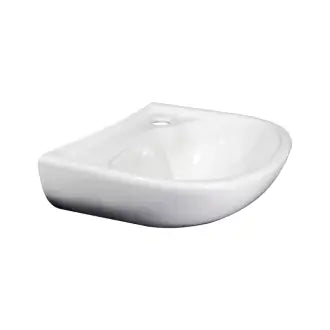Lavatório Louça S/Coluna Branco Evora