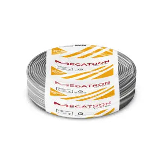 Cabo Flexível 1,5Mm Cinza Megatron C100