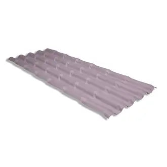 Telha Pvc Colonial 230X86 Concreto Nortelit