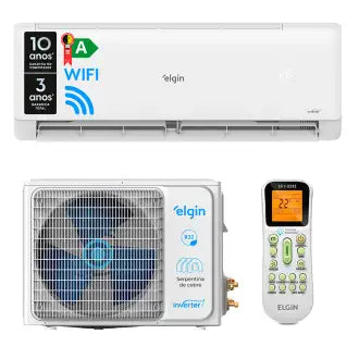 Ar Condicionado Split 24.000 Btus Inverter Quente/Frio 220V Elgin