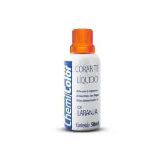 Corante Líquido Chemicolor Laranja 50G