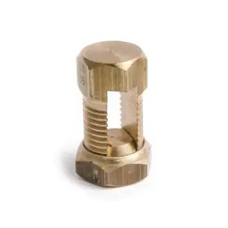 Conector Latão Cabo 50Mm Pimmel C10