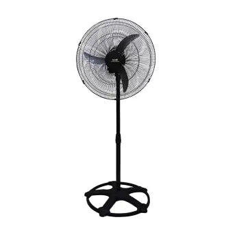 Ventilador Coluna 60Cm Preto 3 Pás Tufão Bivolt