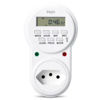 Timer Digital Bivolt Elgin