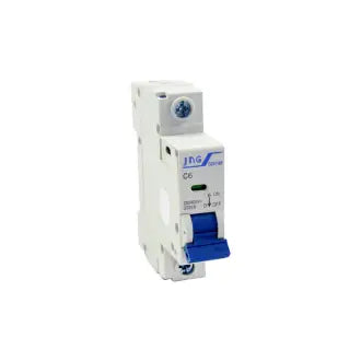 Disjuntor Unipolar 80A Branco Din 6Ka Jng