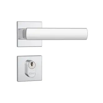 Fechadura Externa Alavanca Inox 803/35 R.Quadrada Stam