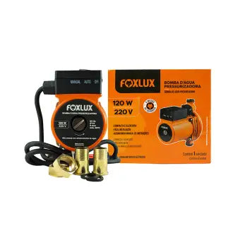 Bomba Água 120W Pressurizador 220V