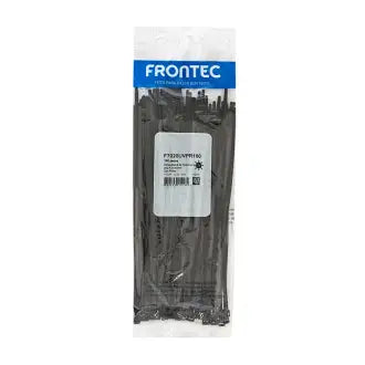 Abraçadeira Nylon 200Mmx3,7 Preta Frontec C100