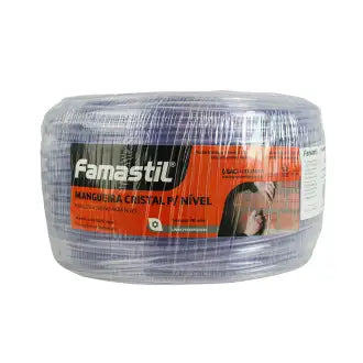 Mangueira Nível Cristal 5/16X1,5 50M Famastil