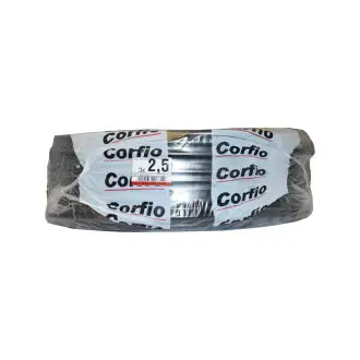Cabo Pp 3X 2,50 Preto Flexível 1Kv Corfio 100M