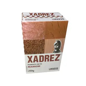 Tinta Pó Xadrez Marrom 20X250 Lanxess