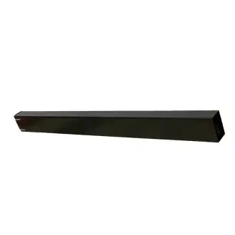 Suporte Pia Chumbar Pintado 60X3x9 Preto Twm