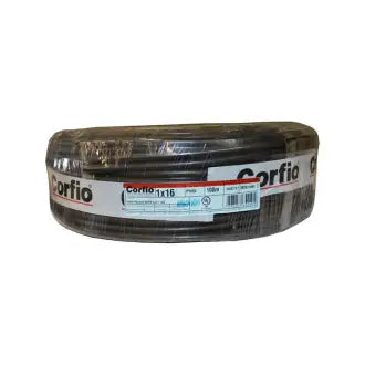 Cabo Flexível 1Kv 16,0Mm Preto Corfio C100
