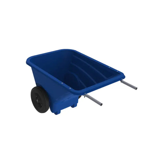 Jerica Caçamba Plástica 190L 2 Pneu Cid