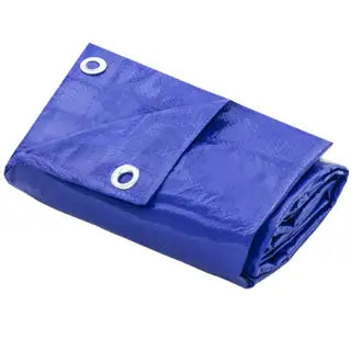 Lona Polietileno 03X05=15M² 100G/Azul Thompson