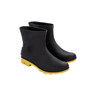Bota Pega Forte Preto/Amarelo 3/4 C/Forro 41 C3
