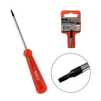 Chave Torx T15x4 Bestfer