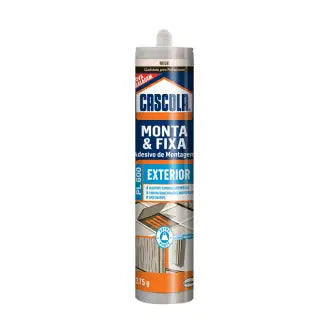 Cola Adesiva 375G Cascola Monta E Fixa L600