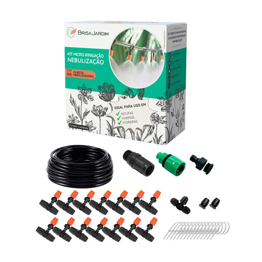 Acessório Irrigação Nebulização 50 Peças