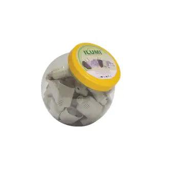 Pino Fêmea 2P 10A Cinza Ilumi C35