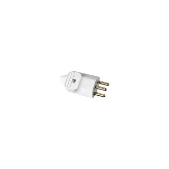 Pino Macho 2P+T 20A Branco Margirius C