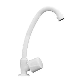 Torneira Pia Mesa Bica Móvel C40 Abs Branco Japi