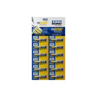 Cola Instantânea 2G Super Cola Tekbond C12