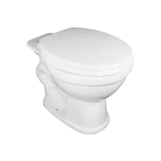 Vaso Sanitário Branco Convencional S/Assento Evora