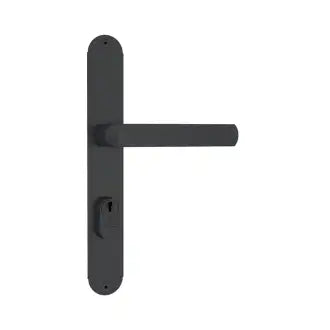 Fechadura Externa Serralheiro Preto Fosco 36Mm60307 Stam