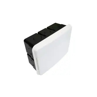 Quadro Disjuntor Pvc Embutir 6 Pretos/8 Brancos Mondiale